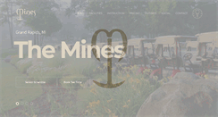 Desktop Screenshot of minesgolfcourse.com