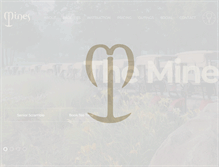 Tablet Screenshot of minesgolfcourse.com